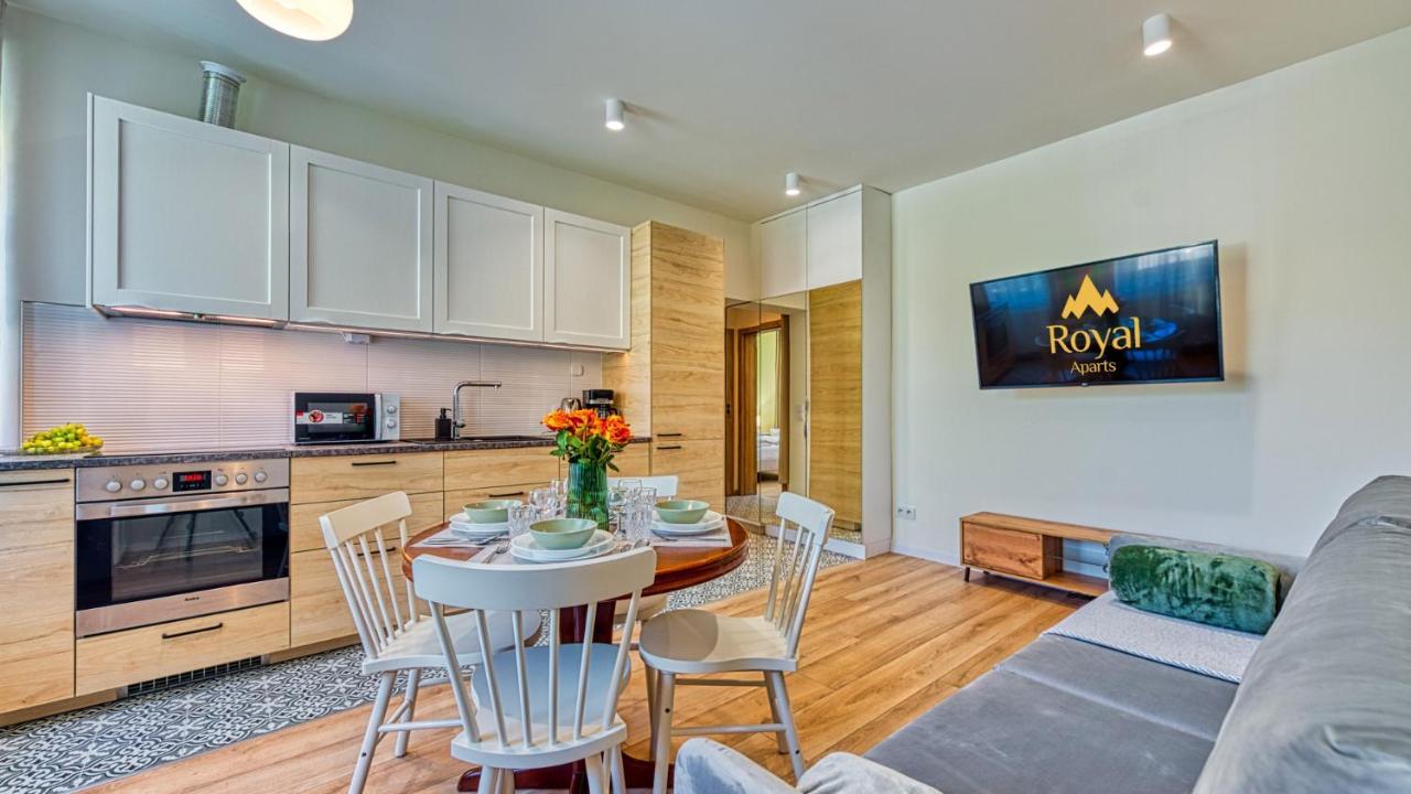 Apartament Gorska 5 By Royal Aparts ชเวียราโดว์-สโดรยจ์ ภายนอก รูปภาพ